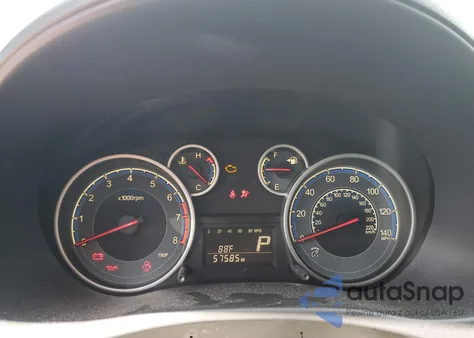 2012 Suzuki Sx4 z USA, uszkodzony, nr VIN JS2YA5A58C6300304